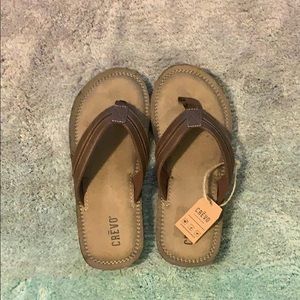 Men’s Memory foam Crevo sandal